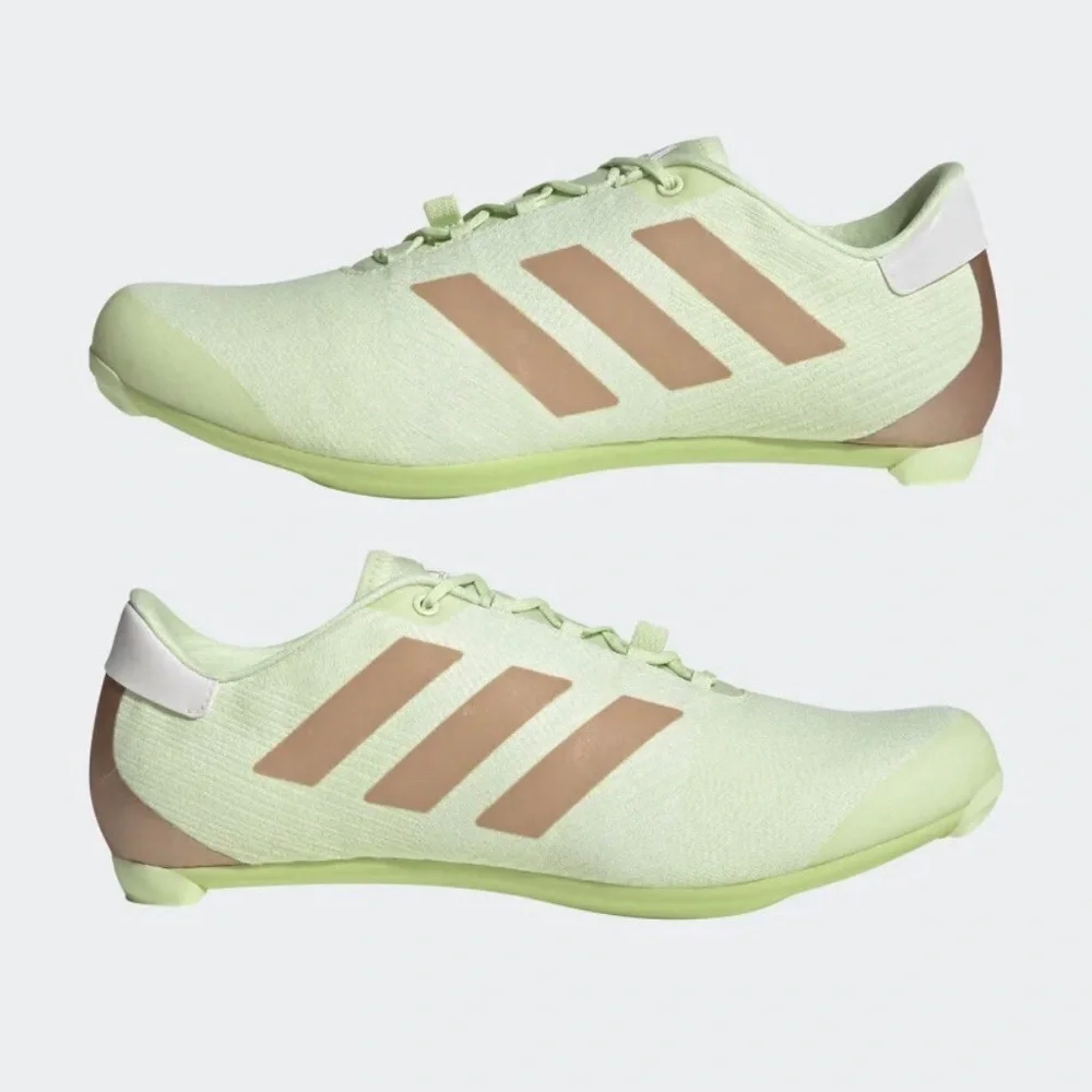 Adidas The Road Cycling Shoes Almost Lime / Pulse Green Copper 11 men’s 12 wmn